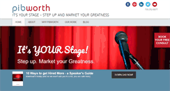 Desktop Screenshot of pibworthps.com